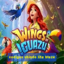 codigos shindo life blaze